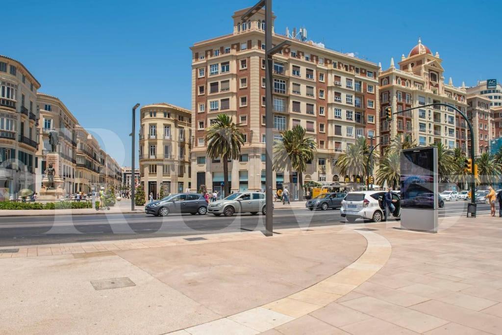 Modern Apartment Next To The Cervantes Theatre By Rems Málaga Esterno foto